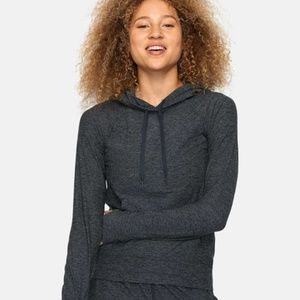 Outdoor Voices CloudKnit Hoodie - Charcoal - Small
